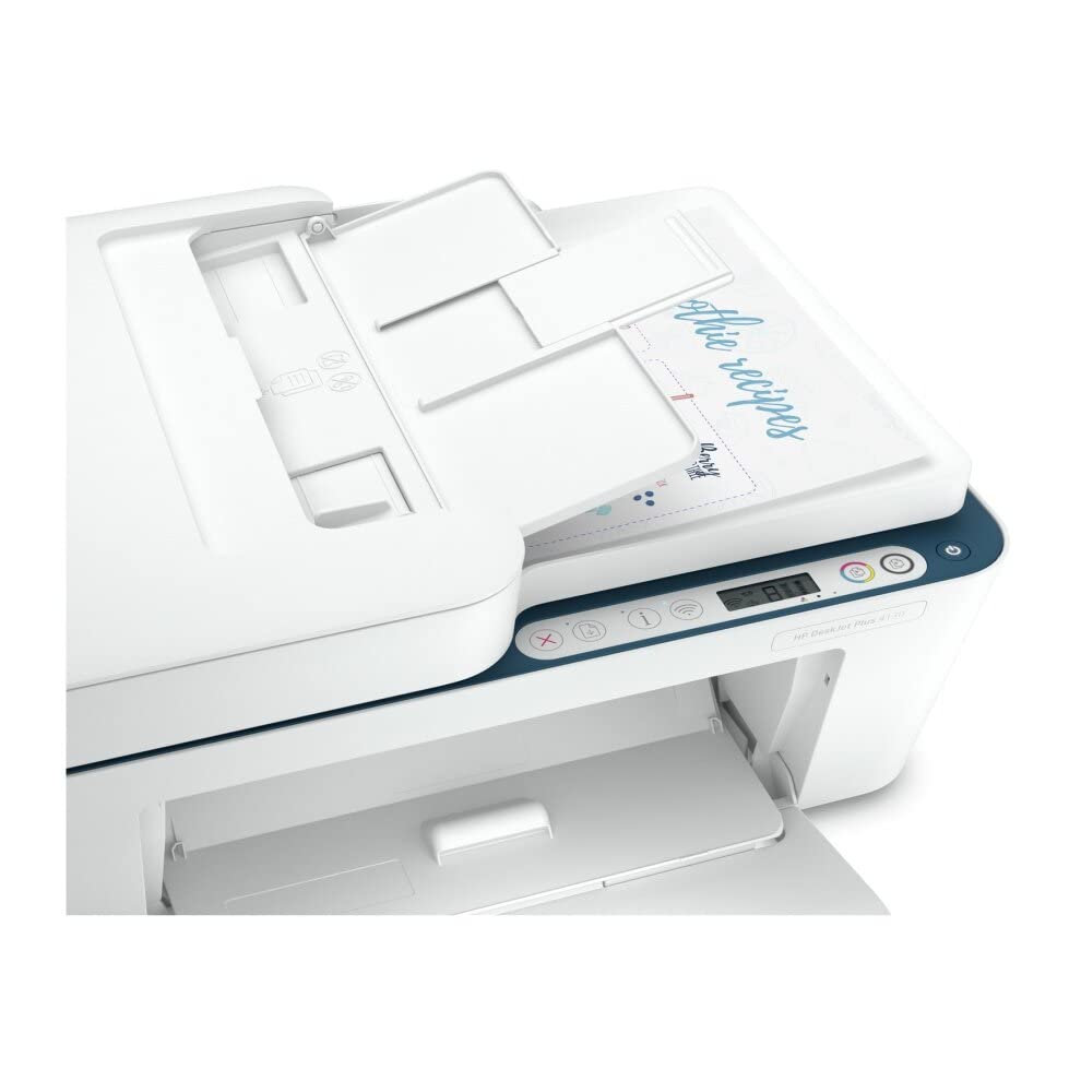 Hp Deskjet E All In One Hp Enabled Wireless Colour Printer Print