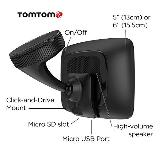 TomTom Car Sat Nav GO Essential, 5 Inch, With Traffic Congestion And ...