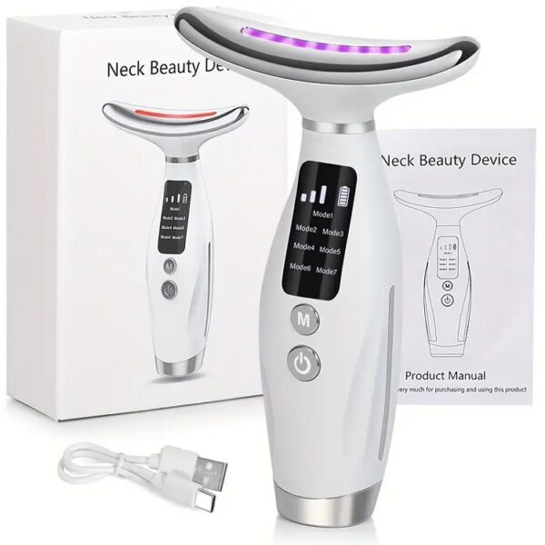 7-in-1 Beauty Neck & Face Massager