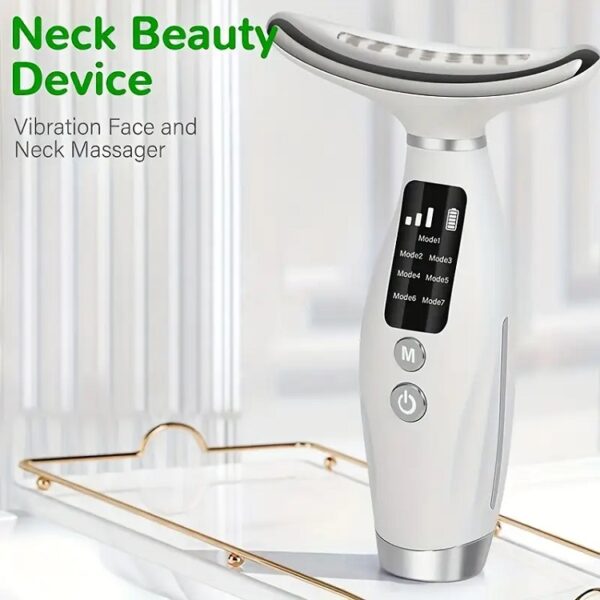 7-in-1 Beauty Neck & Face Massager