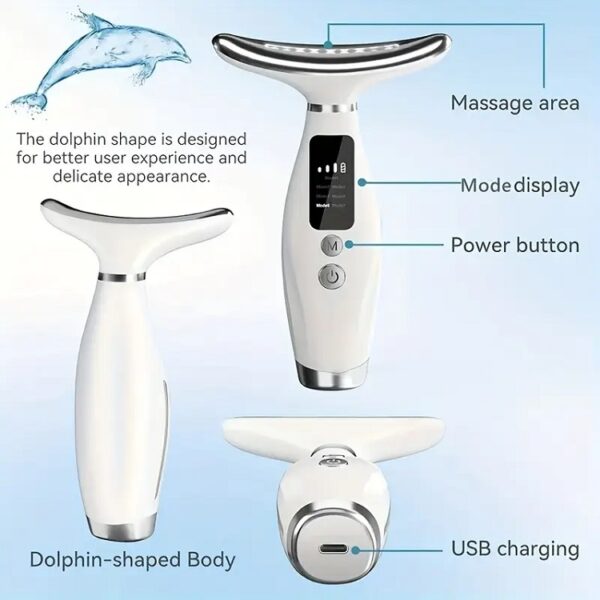 7-in-1 Beauty Neck & Face Massager