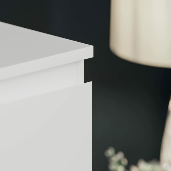 Drawer Chests White, 3 Drawer