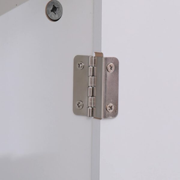 Bathroom cabinet with drawers and door, versatile storage for bedroom or nursery