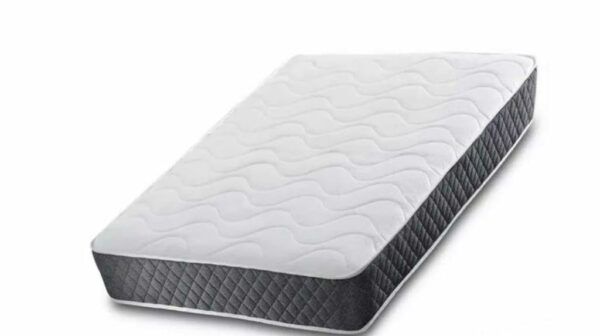 Double Mattress Approx 6.5 Inch Deep Hybrid Budget Spring Mattress With A Memory Foam Layer