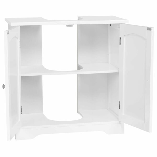Under Sink Bathroom Cabinet White