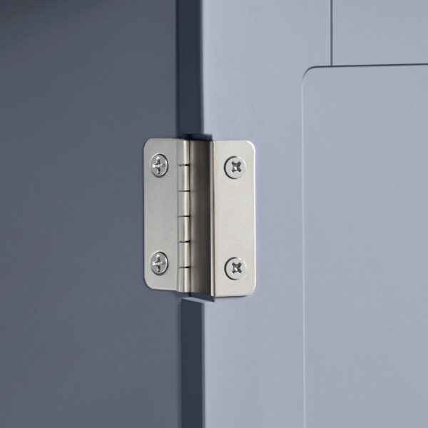 Bathroom Mirror Cabinet – Wall-Mounted Grey