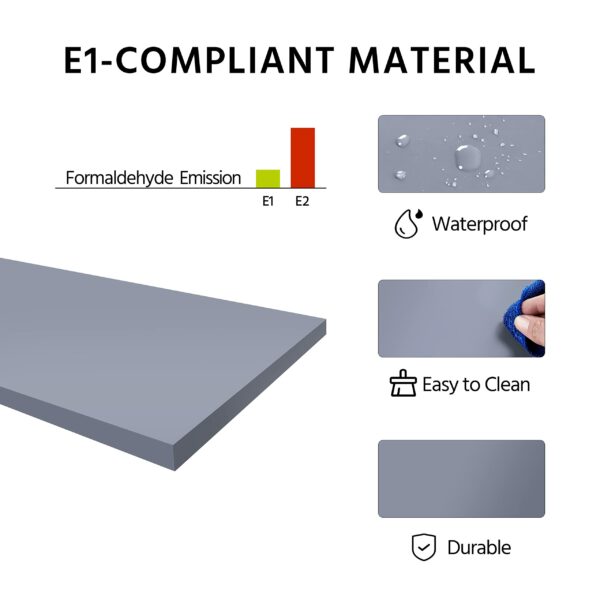 Under Sink Bathroom Cabinet Grey