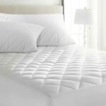 Double Mattress Protector 30 Cm Extra Deep Anti Allergy Double Bed