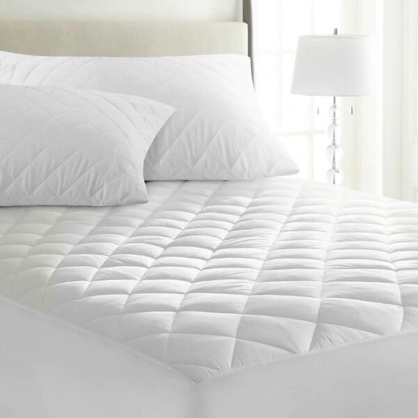 Double Mattress Protector 30 Cm Extra Deep Anti Allergy Double Bed