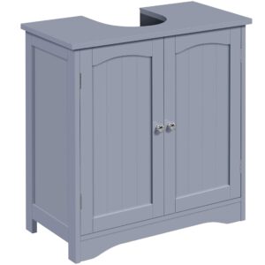 Under Sink Bathroom Cabinet Grey