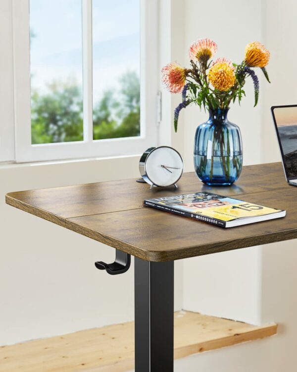Electric Standing Desk Height Adjustable 120 x 60cm