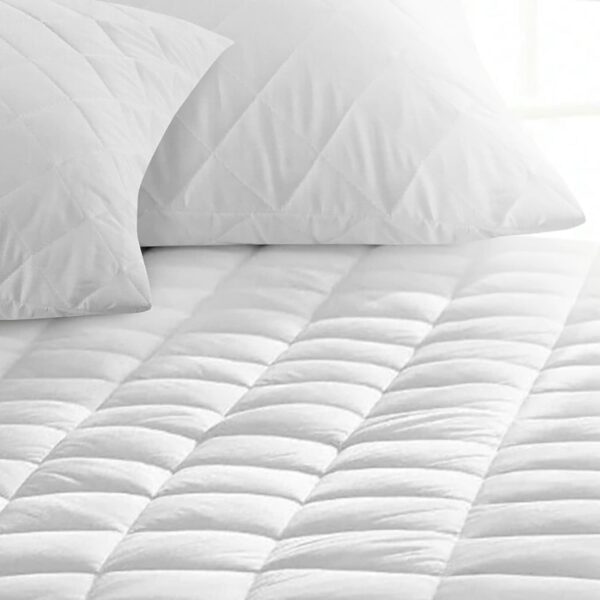 Double Mattress Protector 30 Cm Extra Deep Anti Allergy Double Bed