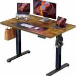 Electric Standing Desk Height Adjustable 100 x 60cm