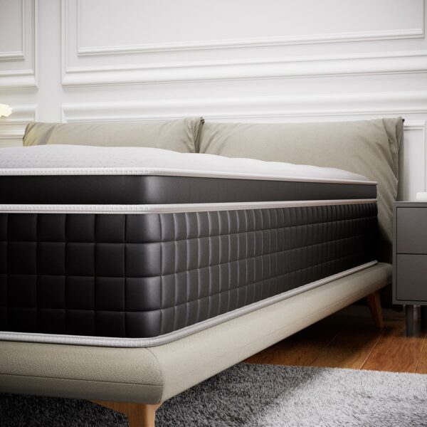 Double Mattress Spring Mattress 135x190x26cm