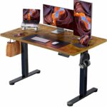 Electric Standing Desk Height Adjustable 120 x 60cm