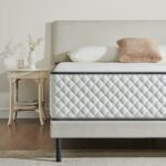 Double Mattress 7-Zone Hybrid Pocket Spring Cooling Gel Memory Foam 135×190×22cm