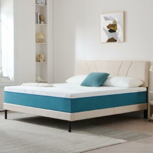 Double Mattress Memory Foam Breathable 135x190x22cm