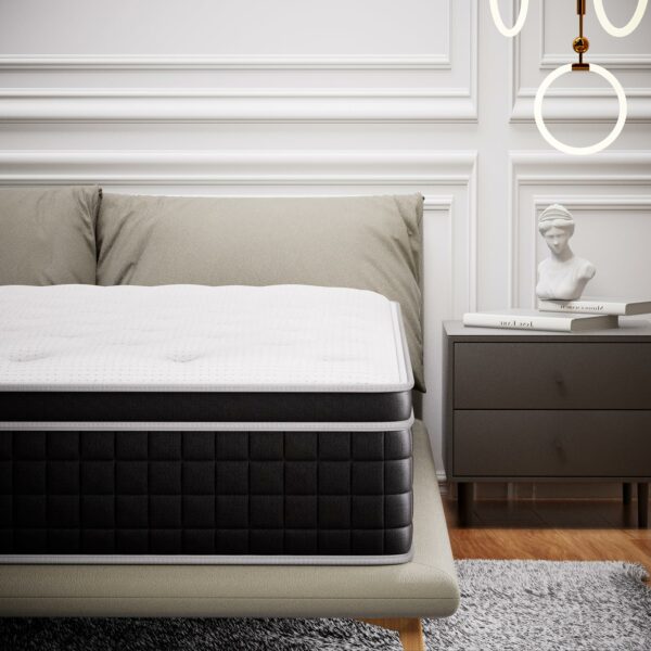 Double Mattress Spring Mattress 135x190x26cm