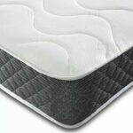 Double Mattress Approx 6.5 Inch Deep Hybrid Budget Spring Mattress With A Memory Foam Layer