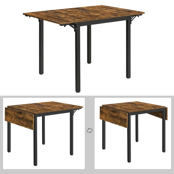 Folding Dining Table Seats 2-4 People