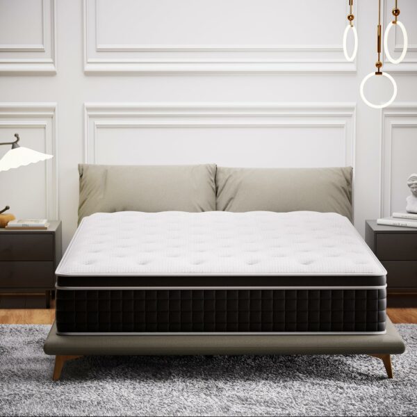 Double Mattress Spring Mattress 135x190x26cm