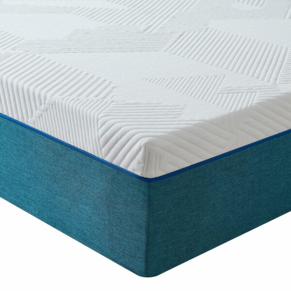 Double Mattress Memory Foam Breathable 135x190x22cm