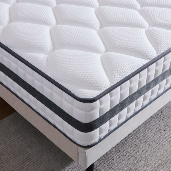 Double Mattress Hybrid Memory Foam and Spring Mattress135x190x25cm