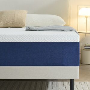 Double Mattress Gel Memory Foam Pressure Relieving Breathable 135cm x 190cm x 25cm