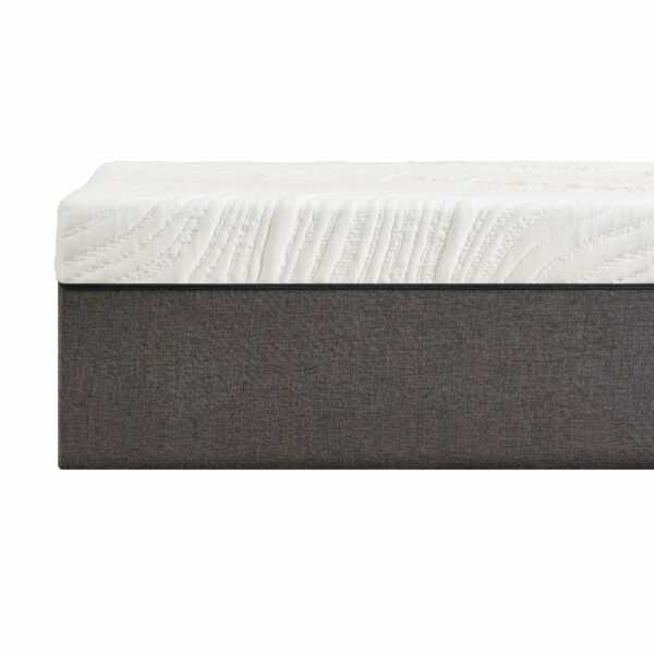 Single Mattress with Memory Foam and Anti-mite, Breathable 90x190x15cm