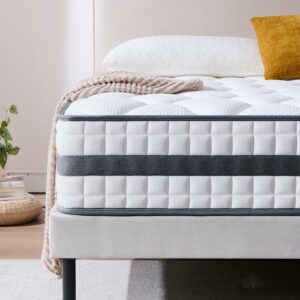 Double Mattress Hybrid Memory Foam and Spring Mattress135x190x22cm