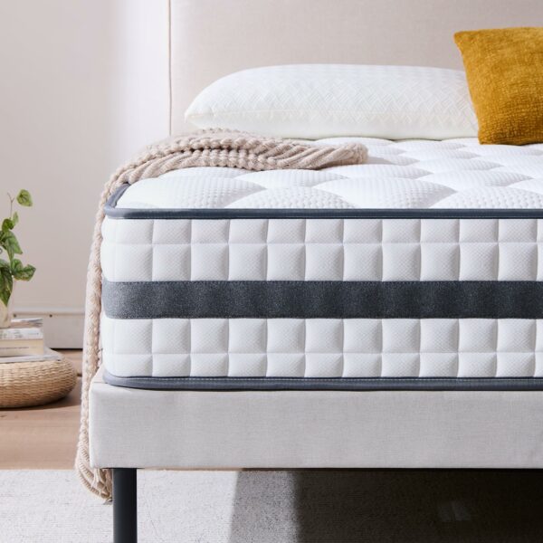 Double Mattress Hybrid Memory Foam and Spring Mattress135x190x22cm