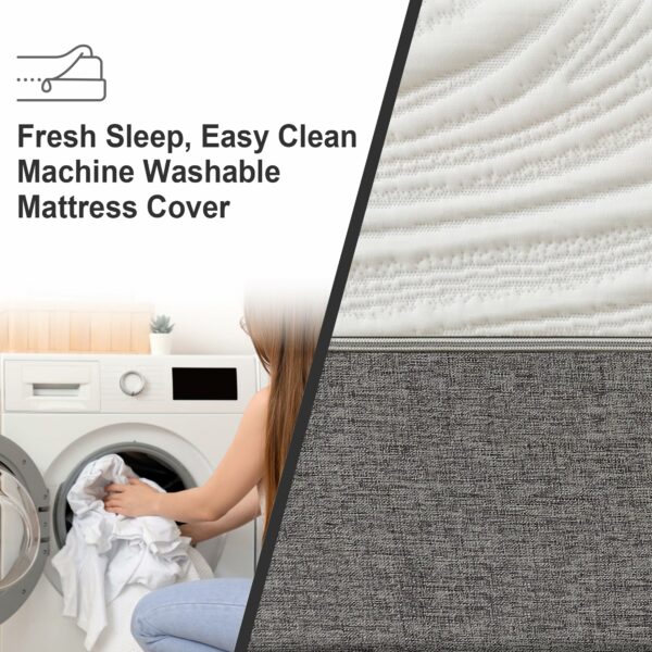Double Mattress Memory Foam Mattress 135x190x20cm