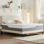 Double Mattress Memory Foam Mattress 135x190x20cm
