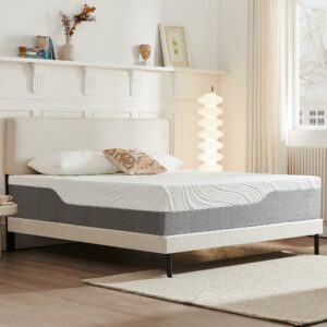 Double Mattress Memory Foam Mattress 135x190x20cm