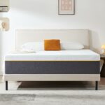 Double Mattress with Memory Foam Soft and Gentle care 135x190x20cm