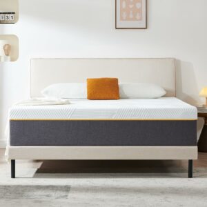 Double Mattress with Memory Foam Soft and Gentle care 135x190x20cm