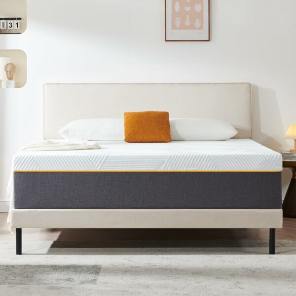 Double Mattress with Memory Foam Soft and Gentle care 135x190x20cm