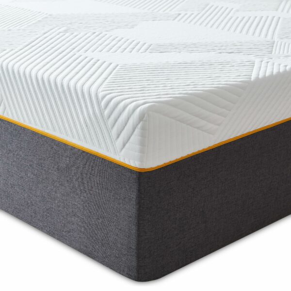 Double Mattress with Memory Foam Soft and Gentle care 135x190x20cm