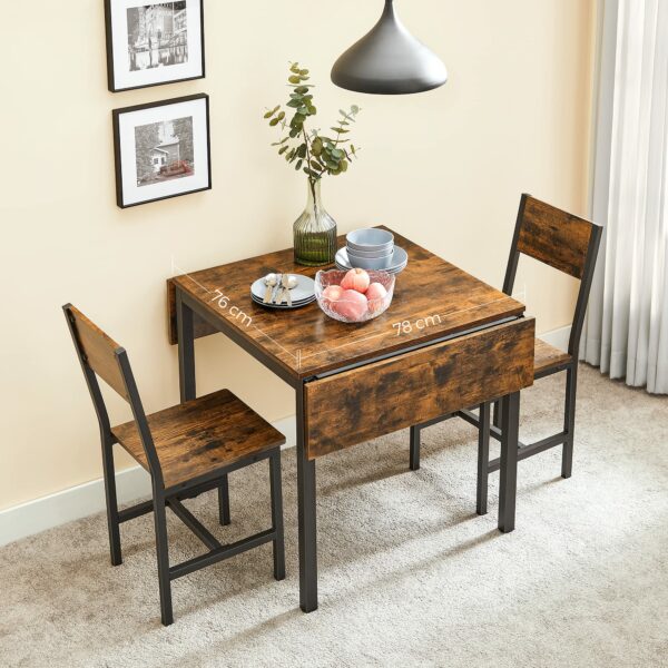 Folding Dining Table Seats 2-4 People