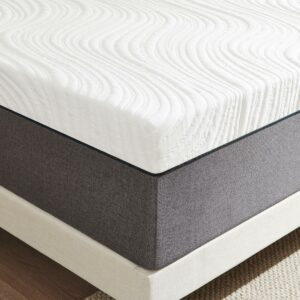 Single Mattress with Memory Foam and Anti-mite, Breathable 90x190x15cm